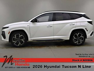 2026 Hyundai Tucson Hybrid in Antigonish, Nova Scotia - 2 - w320h240px