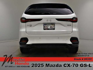 2025 Mazda CX-70 MHEV in Antigonish, Nova Scotia - 5 - w320h240px