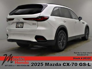2025 Mazda CX-70 MHEV in Antigonish, Nova Scotia - 6 - w320h240px