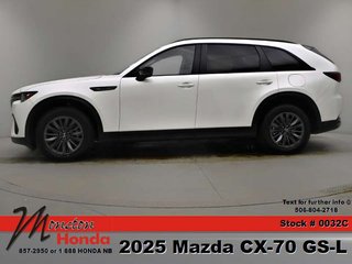 2025 Mazda CX-70 MHEV in Antigonish, Nova Scotia - 2 - w320h240px