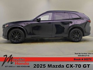 2025 Mazda CX-70 MHEV in Antigonish, Nova Scotia - 2 - w320h240px