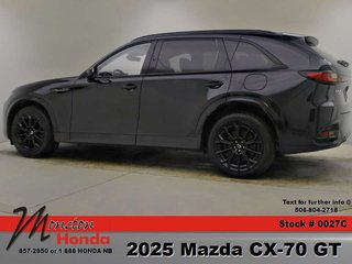 2025 Mazda CX-70 MHEV in Antigonish, Nova Scotia - 4 - w320h240px