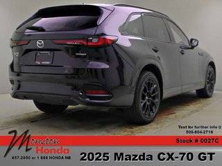 2025 Mazda CX-70 MHEV in Antigonish, Nova Scotia - 6 - w320h240px