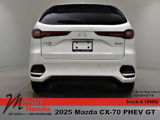 2025 Mazda CX-70 PHEV in Antigonish, Nova Scotia - 5 - w320h240px
