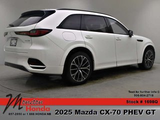 2025 Mazda CX-70 PHEV in Antigonish, Nova Scotia - 6 - w320h240px