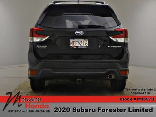2020 Subaru Forester Limited in Saint John, New Brunswick - 5 - w320h240px