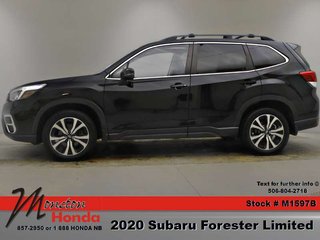 2020 Subaru Forester Limited