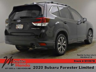 2020 Subaru Forester Limited in Saint John, New Brunswick - 6 - w320h240px