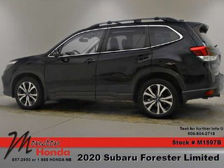 2020 Subaru Forester Limited in Saint John, New Brunswick - 4 - w320h240px