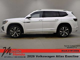 2026 Volkswagen Atlas in Antigonish, Nova Scotia - 2 - w320h240px