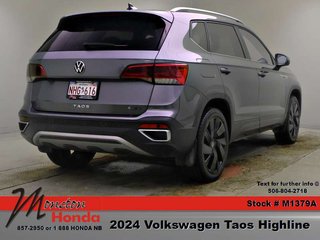 2024 Volkswagen Taos in Antigonish, Nova Scotia - 6 - w320h240px
