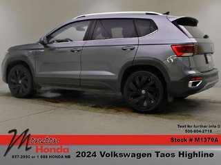 2024 Volkswagen Taos in Antigonish, Nova Scotia - 4 - w320h240px