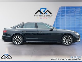 2024 Audi A4 Sedan Komfort in Montreal, Quebec - 6 - w320h240px