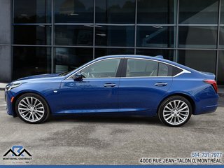 2021 Cadillac CT5 in Montreal, Quebec - 5 - w320h240px