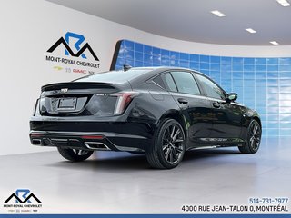 2024 Cadillac CT5 Sport in Montreal, Quebec - 5 - w320h240px