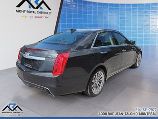Cadillac CTS Sedan Luxury AWD 2017 à Montréal, Québec - 5 - w320h240px