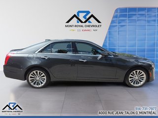 Cadillac CTS Sedan Luxury AWD 2017 à Montréal, Québec - 6 - w320h240px