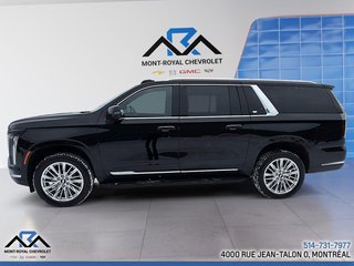 Cadillac Escalade ESV 4WD Premium Luxury 2025 à Montréal, Québec - 3 - w320h240px