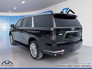 Cadillac Escalade ESV 4WD Premium Luxury 2025 à Montréal, Québec - 5 - w320h240px
