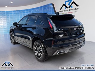 2024 Cadillac XT4 AWD Sport in Montreal, Quebec - 5 - w320h240px