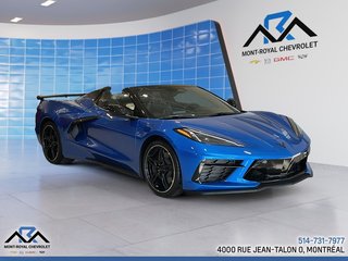 2025 Chevrolet Corvette 3LT in Montreal, Quebec - 6 - w320h240px