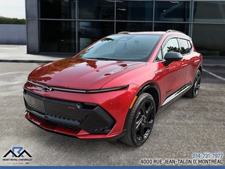 Chevrolet Equinox EV RS 2025 à Montréal, Québec - 3 - w320h240px