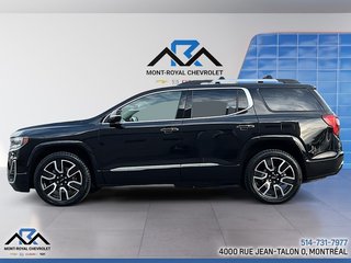 GMC Acadia Denali 2022 à Montréal, Québec - 2 - w320h240px