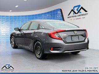 2020 Honda Civic Sedan LX in Montreal, Quebec - 4 - w320h240px