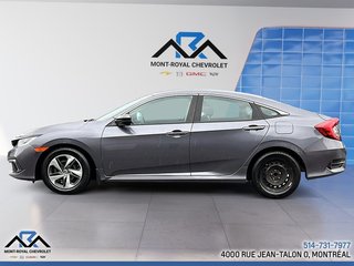 2020 Honda Civic Sedan LX in Montreal, Quebec - 3 - w320h240px