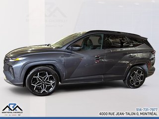 2022 Hyundai Tucson N Line in Montreal, Quebec - 3 - w320h240px