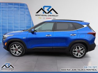 2023 Kia Seltos SX Turbo in Montreal, Quebec - 4 - w320h240px