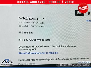 Tesla Model Y Long Range 2021 à Montréal, Québec - 4 - w320h240px