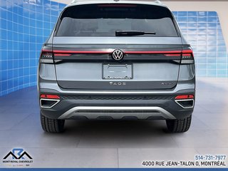 Volkswagen Taos Comfortline 2025 à Montréal, Québec - 4 - w320h240px