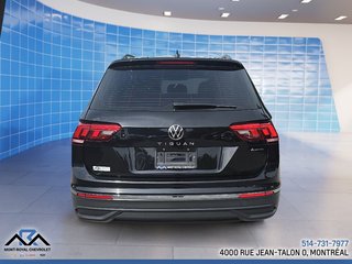 2022 Volkswagen Tiguan Trendline in Montreal, Quebec - 4 - w320h240px