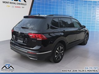 2022 Volkswagen Tiguan Trendline in Montreal, Quebec - 5 - w320h240px