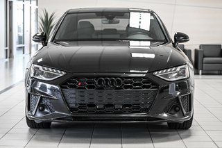 2022 Audi S4 SEDAN in Brossard, Quebec - 2 - w320h240px