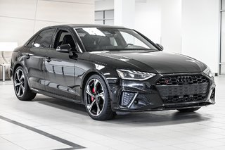 2022 Audi S4 SEDAN in Brossard, Quebec - 4 - w320h240px