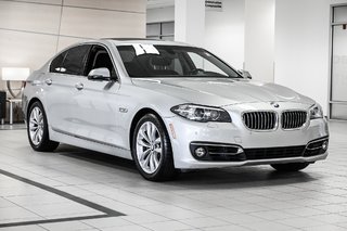 2016 BMW 5 Series in Brossard, Quebec - 4 - w320h240px