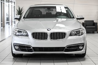 2016 BMW 5 Series in Brossard, Quebec - 2 - w320h240px