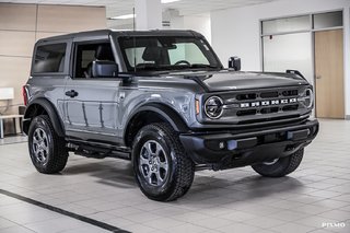 2024 Ford Bronco Big Bend | 4X4 | HARD TOP | 2-DOOR | CARPLAY | in Brossard, Quebec - 4 - w320h240px