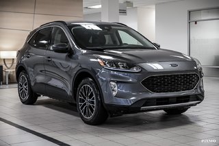 2021 Ford Escape SEL Plug-In Hybrid | 60KM | NAV | CUIR | CARPLAY | in Brossard, Quebec - 4 - w320h240px