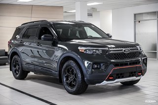 2023 Ford Explorer in Brossard, Quebec - 4 - w320h240px