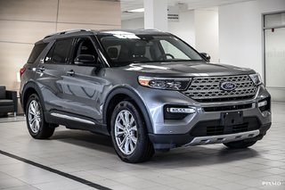 Ford Explorer Limited | 4WD | CUIR | TOIT PANO | CARPLAY | 2023 à Brossard, Québec - 4 - w320h240px