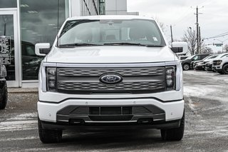 Ford F-150 Lightning LARIAT | EXTENDED RANGE 515KM | TOIT PANO | 2023 à Brossard, Québec - 2 - w320h240px