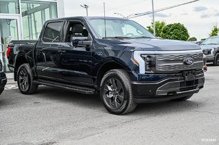 Ford F-150 Lightning LARIAT | SPÉCIAL DÉMO 4.49% | EXT RANGE 515KM | 2024 à Brossard, Québec - 4 - w320h240px