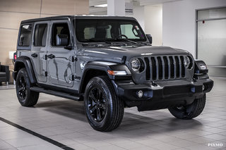 Jeep Wrangler Unlimited Sport Altitude | V6 | ENS. TECH. | 2021 à Brossard, Québec - 5 - w320h240px