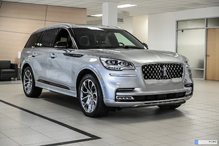 2021 Lincoln Aviator Grand Touring | AWD | 494HP | 34KM AUTONOMIE | in Brossard, Quebec - 4 - w320h240px