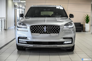 2021 Lincoln Aviator Grand Touring | AWD | 494HP | 34KM AUTONOMIE | in Brossard, Quebec - 2 - w320h240px