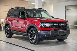Ford Bronco Sport  2025 à Brossard, Québec - 4 - w320h240px