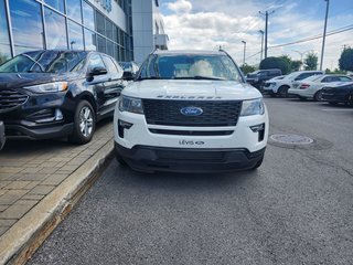 Ford Explorer Sport | V6 3.5L ECOBOOST | TOIT PANO | MAGS 20PO | 2019 à Brossard, Québec - 3 - w320h240px